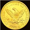 Image 2 : 1856 $5 Gold Half Eagle UNCIRCULATED