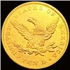 Image 2 : 1861 $10 Gold Eagle CLOSELY UNCIRCULATED