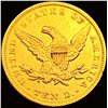 Image 2 : 1850 Lg Date $10 Gold Eagle UNCIRCULATED