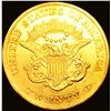 Image 2 : 1861 $20 Gold Double Eagle CLOSELY UNCIRCULATED