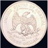 Image 2 : 1874-CC Silver Trade Dollar CHOICE BU