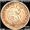 Image 1 : 1853-O Seated Liberty Half Dime HIGH GRADE