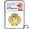 Image 1 : 2023 Queen 1 oz Gold Britannia NGC MS70