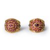 Image 1 : Two Antique Cambodian 22K Gold Ceremonial Thumb Rings