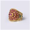 Image 2 : Two Antique Cambodian 22K Gold Ceremonial Thumb Rings