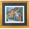 Image 1 : Village Hideaway - Custom Framed by Behrens, Howard