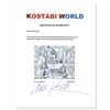 Image 3 : Forces of Nature by Kostabi Original