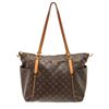 Image 1 : Louis Vuitton Brown Monogram Canvas Totally GM Shoulder Bag