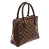 Image 2 : Louis Vuitton Brown Canvas Damier Ebene Brera Tote Bag