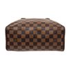 Image 3 : Louis Vuitton Brown Canvas Damier Ebene Brera Tote Bag