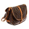 Image 3 : Louis Vuitton Brown Monogram Canvas Saumur 35cm Messenger Bag