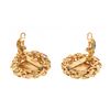 Image 2 : Chanel CC Wheat Earrings