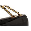 Image 6 : Chanel Black Horizontal Patent Leather Flap Bag
