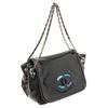Image 2 : Chanel Black Patent Leather Flap Shoulder Bag