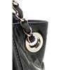 Image 6 : Chanel Black Patent Leather Flap Shoulder Bag