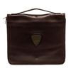 Image 1 : Louis Vuitton Brown Leather Bohemerun Clutch