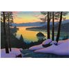 Image 1 : Evening Colors - Emerald Bay by Bill Jewell