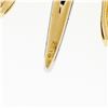 Image 5 : Estate 18k Gold Large Colorful Plique a Jour Enamel Diamond Butterfly Brooch Pin