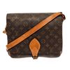 Image 1 : Louis Vuitton Brown Monogram Cartouchiere GM Messenger Bag