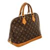 Image 1 : Louis Vuitton Brown Monogram Canvas Alma GM Satchel Bag