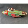 Image 1 : LOUIS MARX & CO. VINTAGE BUCK ROGERS ROCKET POLICE TIN TOY