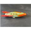 Image 1 : VINTAGE MARX TIN X-2 ROCKET SHIP TOY