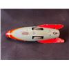 Image 3 : VINTAGE MARX TIN X-2 ROCKET SHIP TOY