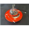 Image 2 : VINTAGE TIN FLYING SAUCER TOY MADE IN JAPAN