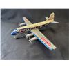 Image 2 : VINTAGE TM T.D. DC 7 UNITED AIRLINES TIN TOY