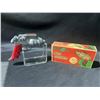 Image 1 : HUBLEY ATOMIC DISINTEGRATOR TOY CIRCA 1950'S WITH STAND