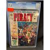 Image 1 : PIRACY #1 E.C. COMICS 10-11/54 GRADED 7.5 COMIC BOOK