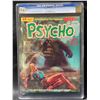 Image 1 : PSYCHO #2 SKYWALD PUBLICATIONS 3/71 GRADED 9.6 COMIC BOOK