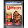 Image 1 : FAMOUS MONSTERS OF FILMLAND #6 WARREN PUBLISHING 2/60 GRADED 7.0 COMIC BOOK