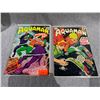 Image 1 : AQUAMAN #35 OCTOBER 1967 AND AQUAMAN #27 JUNE 1966 COMIC BOOKS