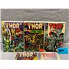 Image 2 : ASSORTED MARVEL THE MIGHTY THOR COMIC BOOKS INCLUDING; ISSUES #133, #156, #157 & #160