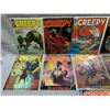 Image 2 : 11 ASSORTED WARREN MAGAZINE CREEPY COMIC BOOKS