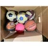 Image 1 : Vancouver Whitecaps Game Soccer Ball plus 5 other sports balls