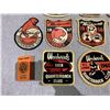 Image 2 : BC Lions Woodwards Quarterback Club Patches. RARE COMPLETE SET 1956-1965.  1966 Schedule