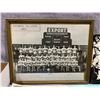 Image 2 : BC Lions Original 1954 Team Framed Photograph with Typed Details. 1956 Picture, 1963 Picture. 5 A...