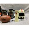 Image 2 : BC Lions Radios (4 assorted), Sport Scope, 1 Sip Cup, 2 CFL Plastic Mugs