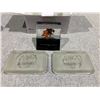 Image 2 : BC Lions Desk Top Items. 1 x 1978 Silver Anniversary (Acrylic), 2 x October 6, 1983 Gentle Mens D...