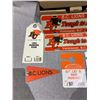 Image 2 : BC Lions Stamped Licene Plates Tough To Beat (2), Vintage Antenna Flag Attachment, 4 Parking Passes