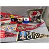 Image 2 : BC Lions & Grey Cup Assorted Shirts (9), Misc. Pennants, Caps and Grey Cup Ticket Stubs