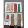 Image 1 : LOT OF 7 1970'S AND 80'S LED ZEPPELIN TICKET STUBS (SOME LAMINATED)