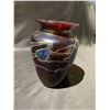 Image 2 : BLOWN ART GLASS VASE 7" TALL