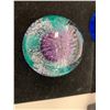 Image 2 : 16 HOGLUND  ART GLASS, CAITHNESS THISTLE SCOTLAND, LINDA WESTROM CANADA, AND MORE