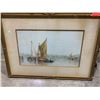 Image 1 : FRAMED ORIGINAL WATERCOLOR