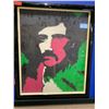 Image 1 : FRAMED ORIGINAL OIL CHAVEZ, SIGNED GARVIN