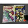 Image 1 : MARVEL THE AMAZING SPIDER-MAN #66 & #74 COMIC BOOKS