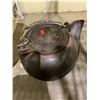 Image 2 : ANTIQUE LARGE METAL TEAPOT